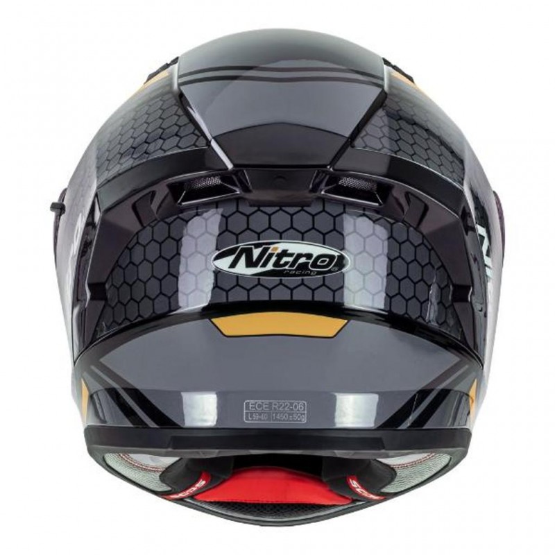 NITRO N501 DVS Black/Gold