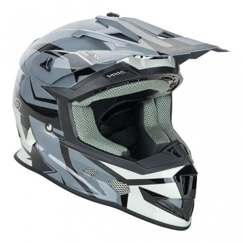 NITRO MX700 Black/Gunmetal