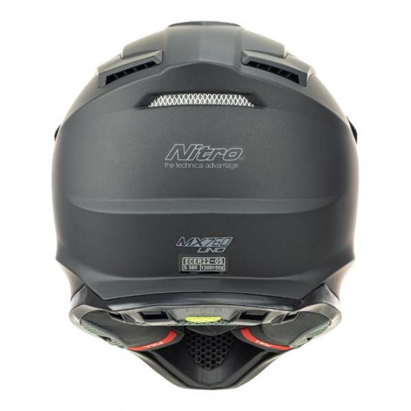 NITRO MX760 Satin Black