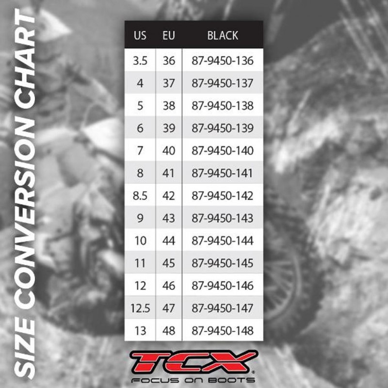 TCX Pulse Black