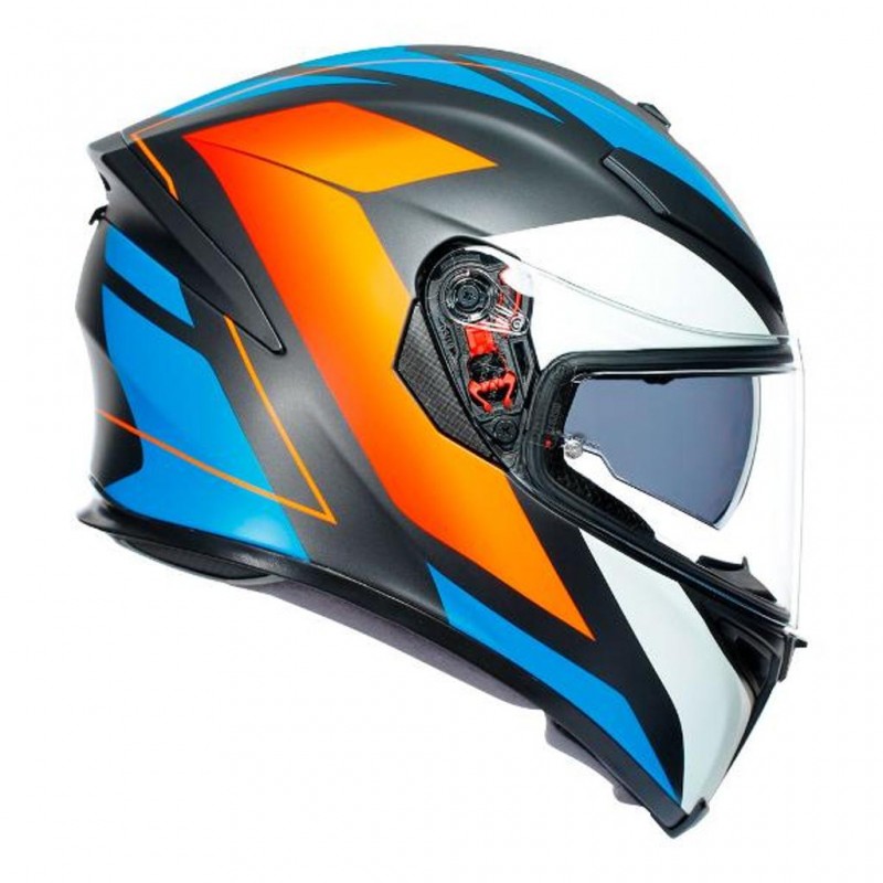 AGV K-5-S Core Black/Blue/Orange