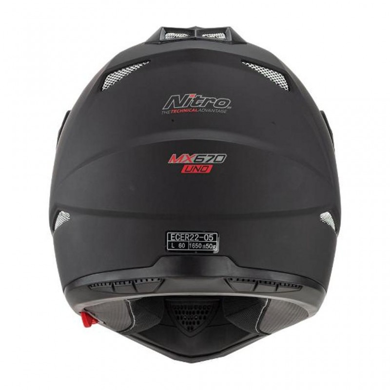 NITRO MX670 UNO DVS Satin Black