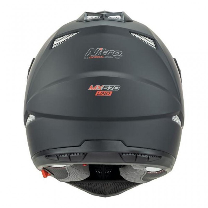 NITRO MX670 UNO DVS Satin Black