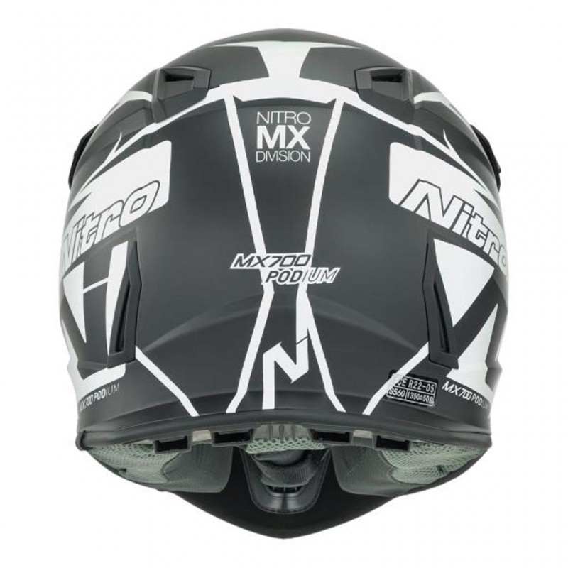 NITRO MX700 Matt Black/White