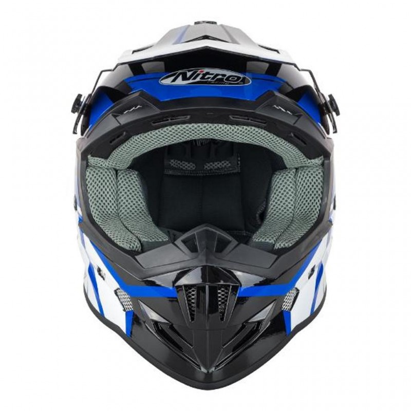 NITRO MX700 Youth Black/Blue/White