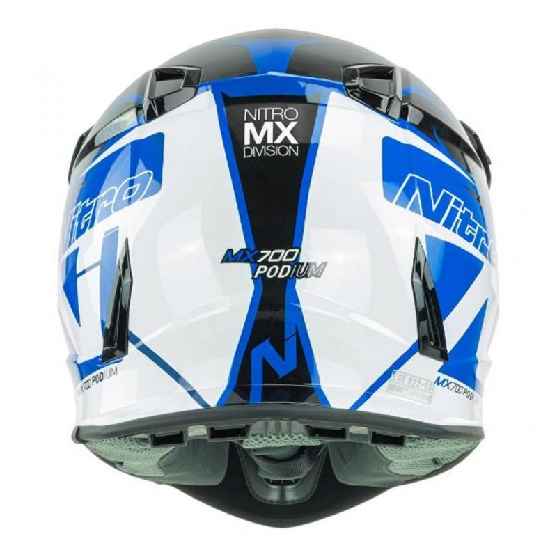 NITRO MX700 Youth Black/Blue/White