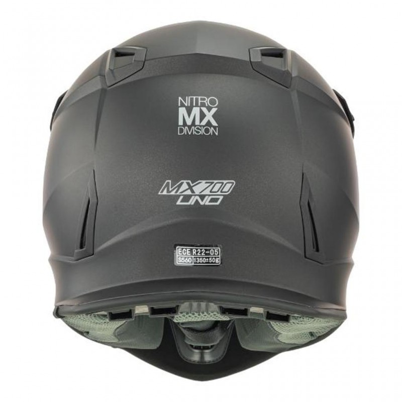 NITRO MX700 Youth Satin Black