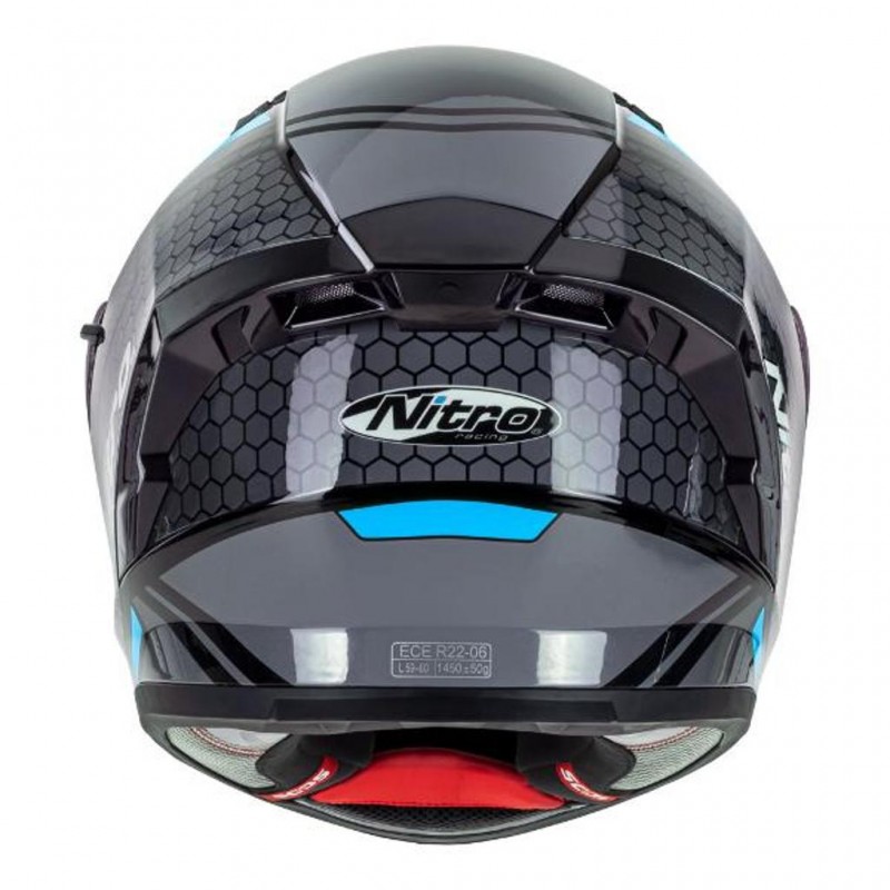 NITRO N501 DVS Black/Blue