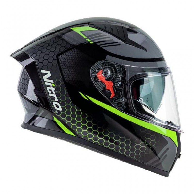 NITRO N501 DVS Black/Green