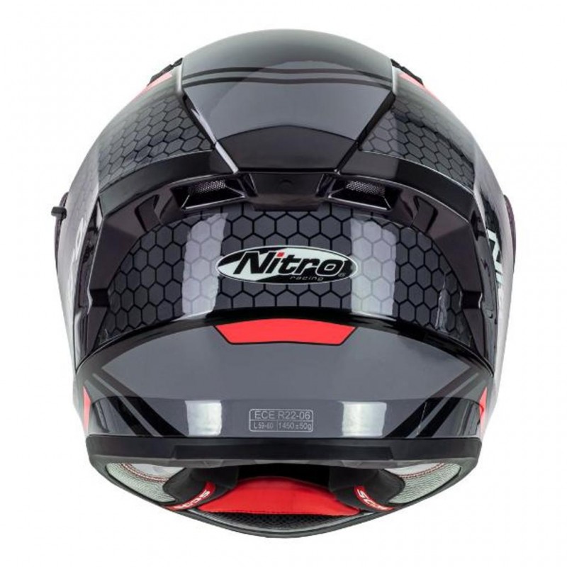 NITRO N501 DVS Black/Red