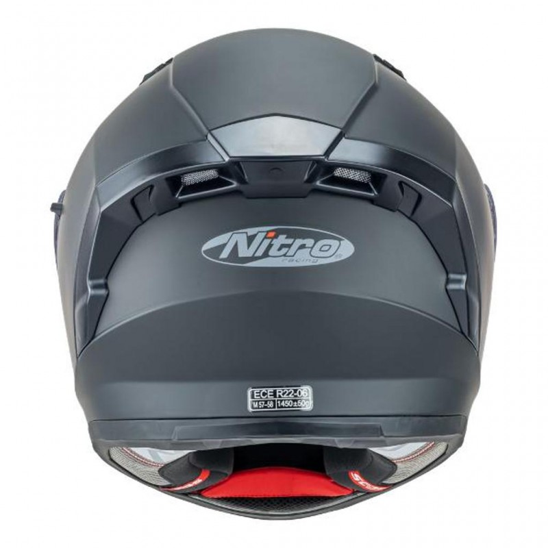 NITRO N501 DVS Matt Black