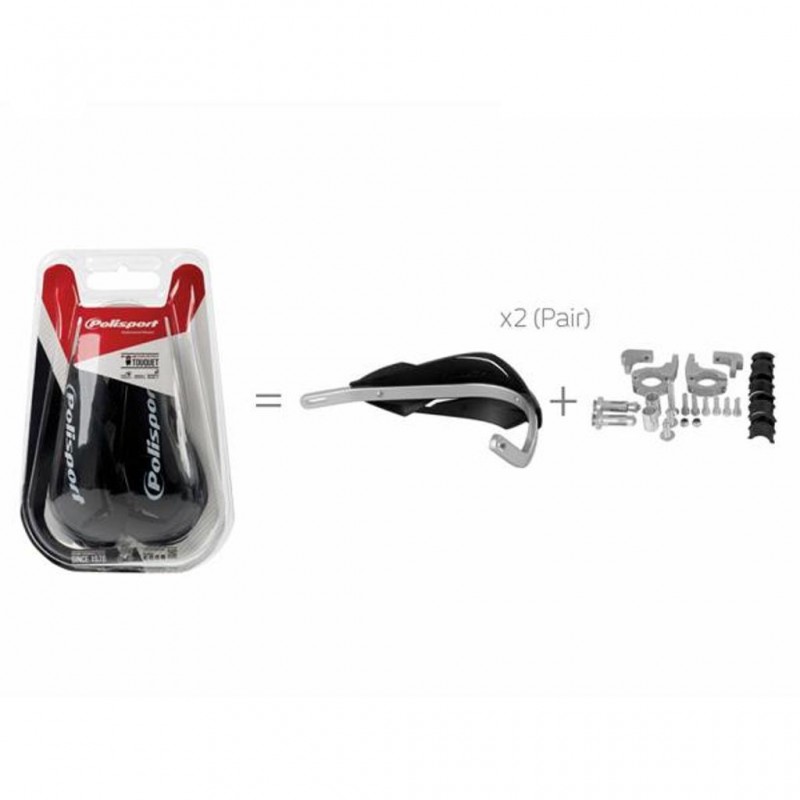 Polisport Touquet Hand Protectors