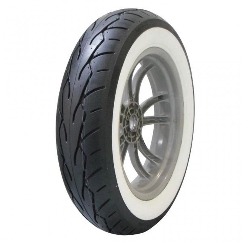 Vee Rubber White Wall Tyres
