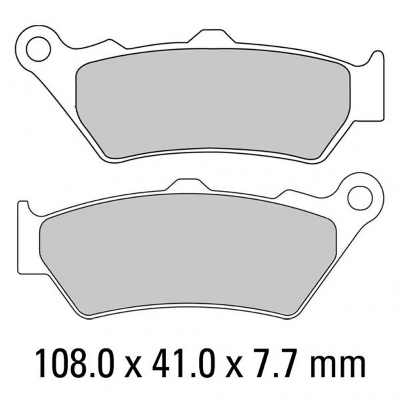FERODO Brake Disc Pad Set FDB2006EF