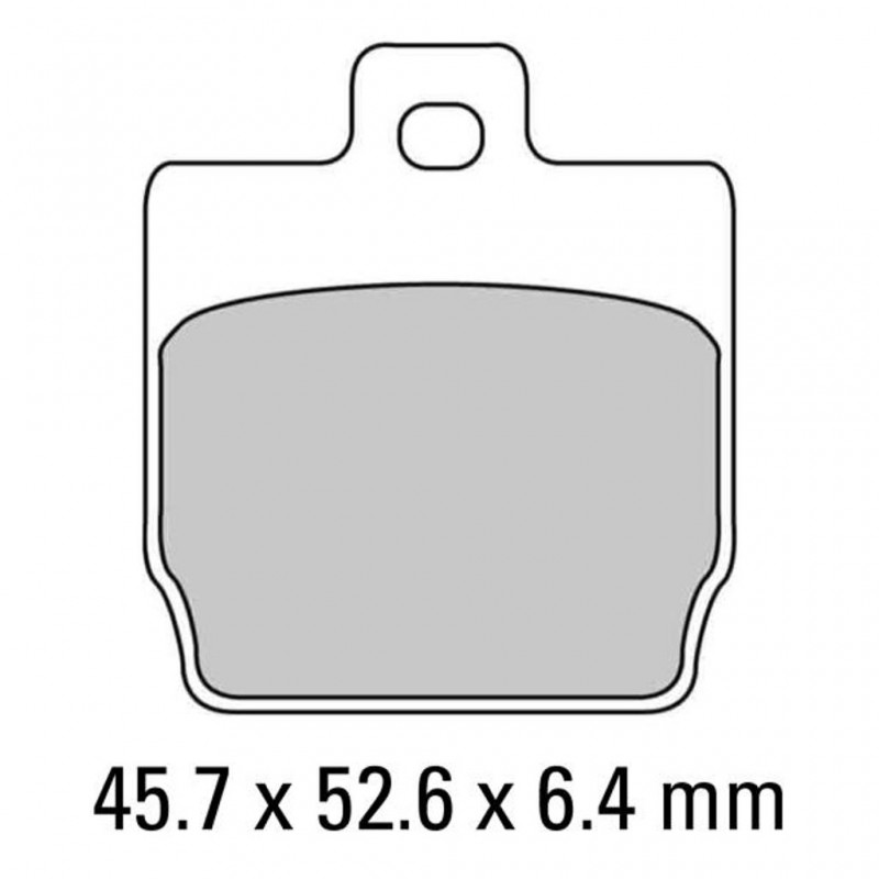 FERODO Brake Disc Pad Set FDB2062AG*