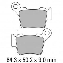 FERODO Brake Disc Pad Set FDB2165SG