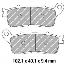 FERODO Brake Disc Pad Set FDB2281ST