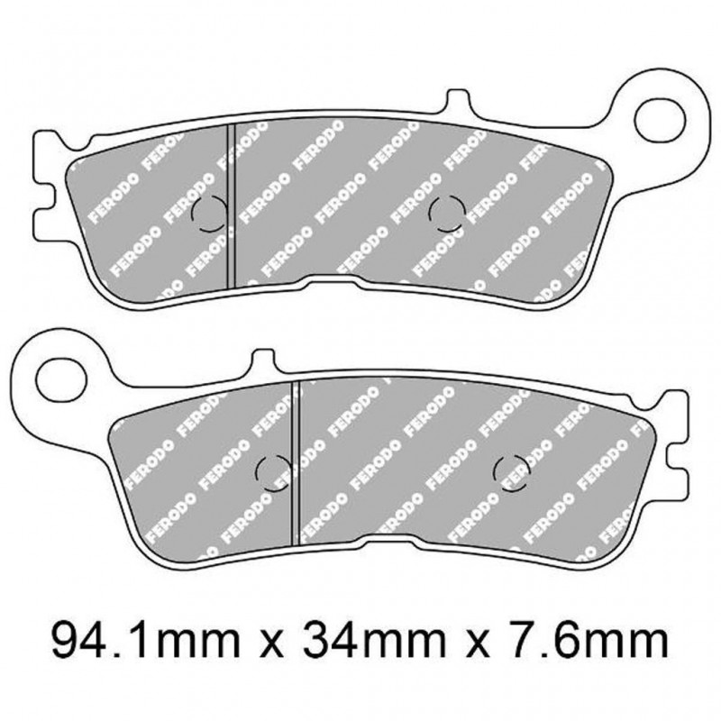 FERODO Brake Disc Pad Set FDB2323SG