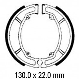 FERODO Brake Shoe Set FSB776