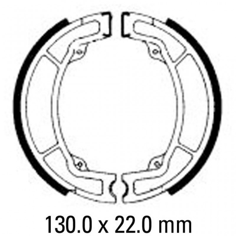 FERODO Brake Shoe Set FSB913
