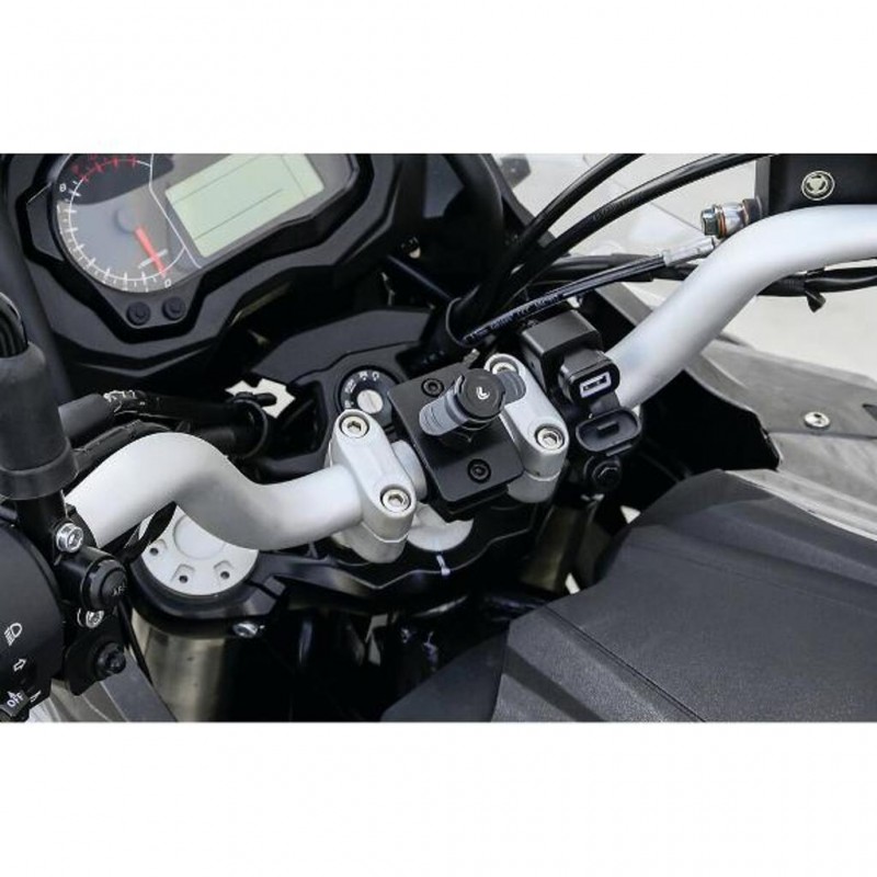LAMPA Motorbike USB For Handlebar Fixing