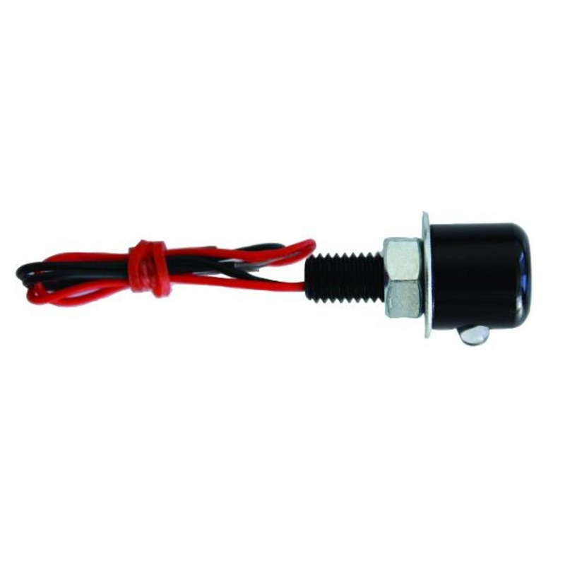 Number Plate Light Iron Midget LED 2 Pk