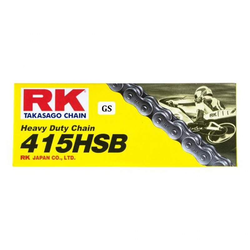RK 415HSB x 130L Heavy Duty Chain Gold