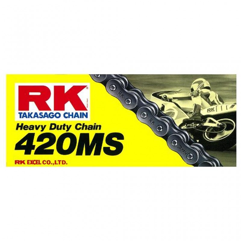 RK 420MS x 120L Heavy Duty Chain