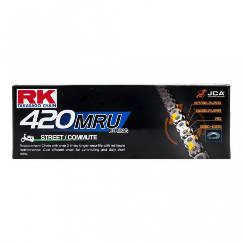 RK 420MRU x 136L U Ring Chain
