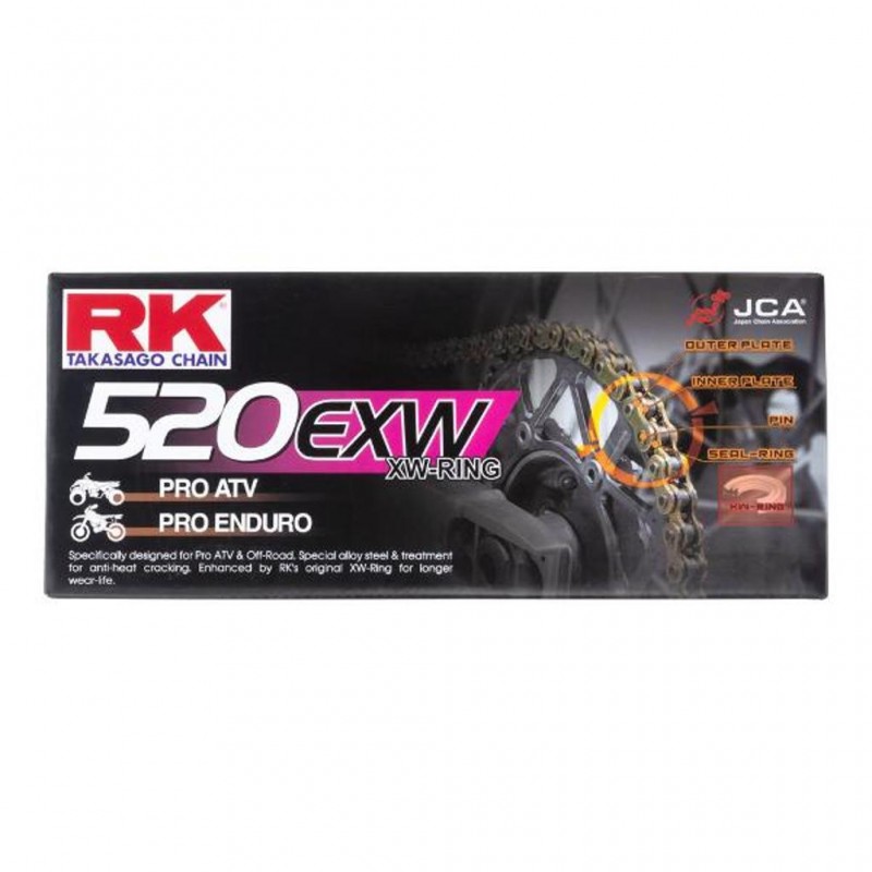 RK 520EXW x 120L XW Ring Enduro Chain