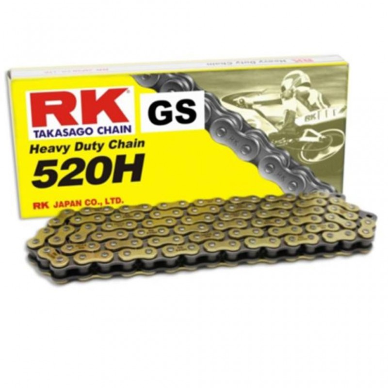 RK 520H x 120L Heavy Duty Chain Gold