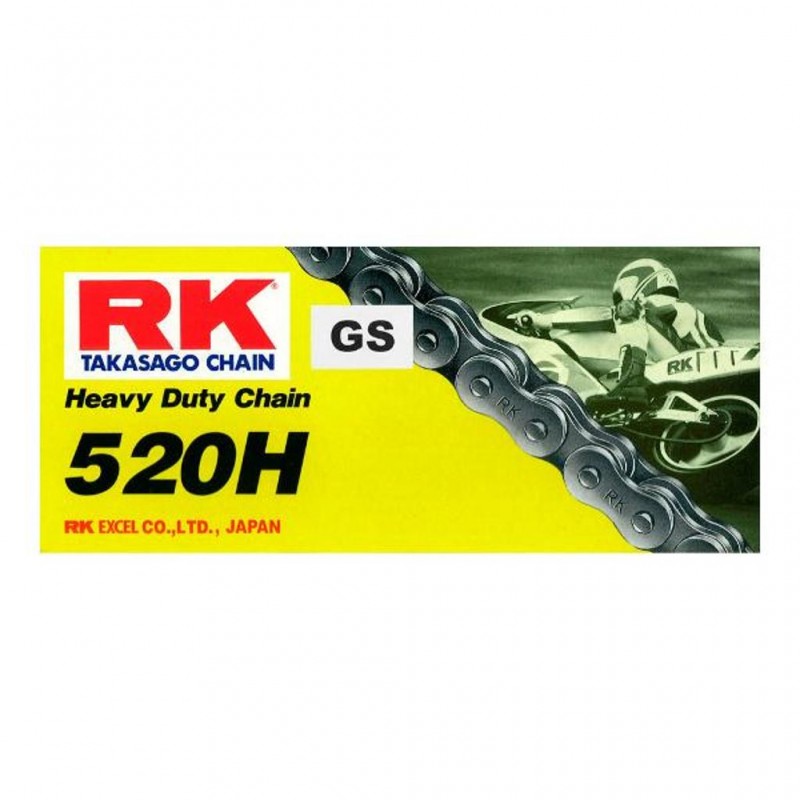 RK 520H x 120L Heavy Duty Chain Gold