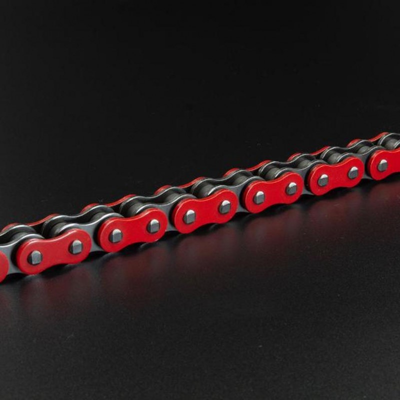 RK 520MXZ4 x 120L MXZ4 Chain Red