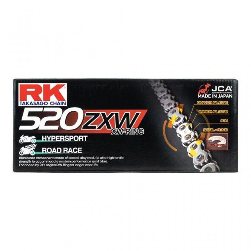 RK 520ZXW x 124L XW Ring Chain RL