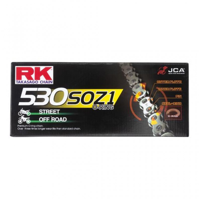 RK 530KRO x 114L O Ring Chain RL
