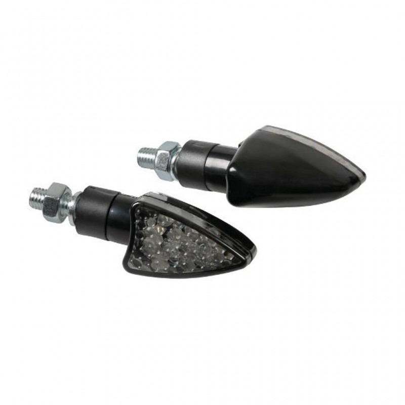 LAMPA Indicator Set LED ARROW 2 63x25mm Black