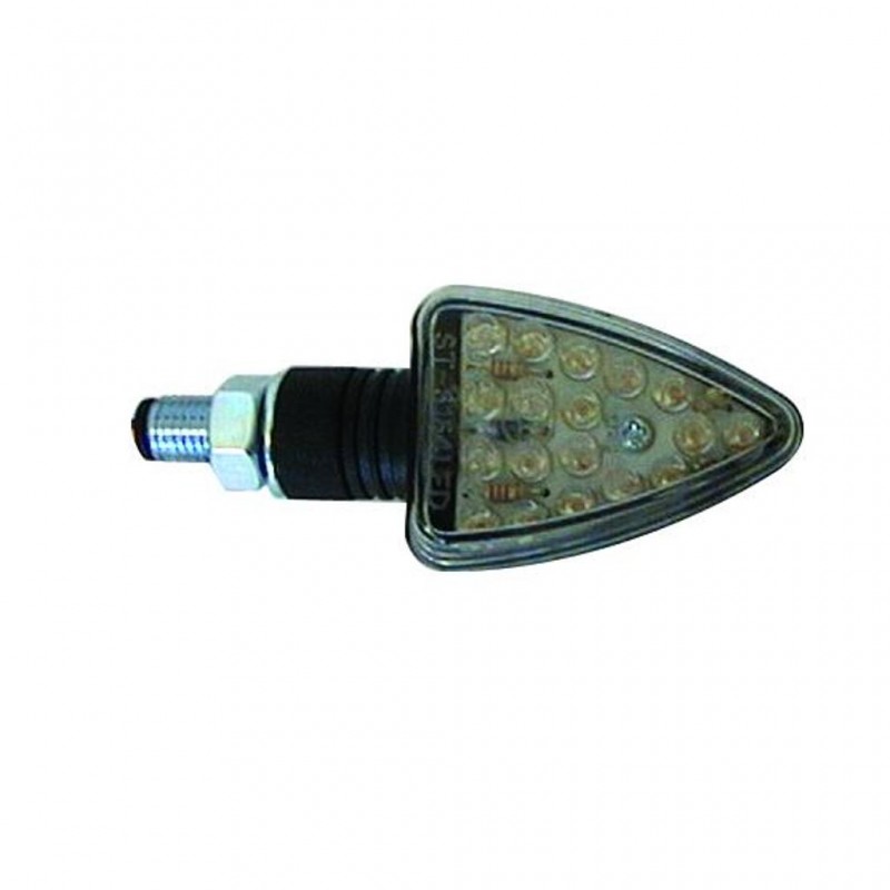 Indicator Kit Spear Led Black Wire (E)