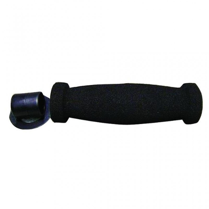 Grips Foam Road W/End Plugs 130mm Black