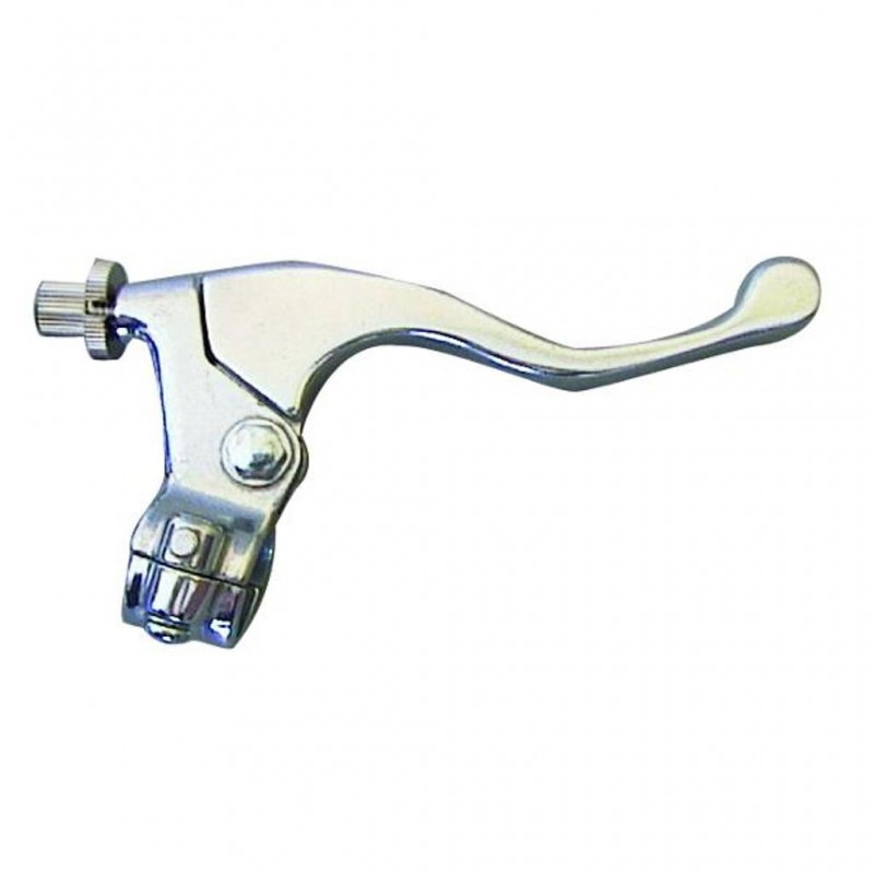 Lever Assembly Brake Shorty Silver