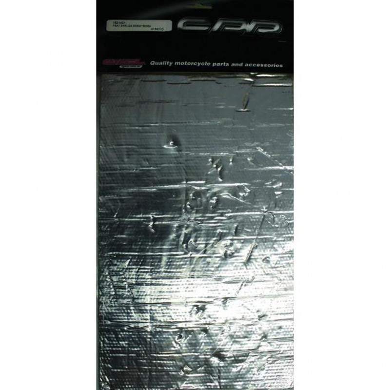 Muffler Heat Shield Stick On 200 x 360mm