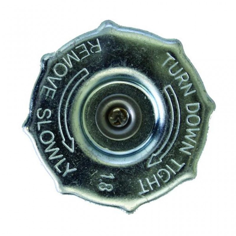 Radiator Cap Euro Bike 1.8 Bar/ 26psi