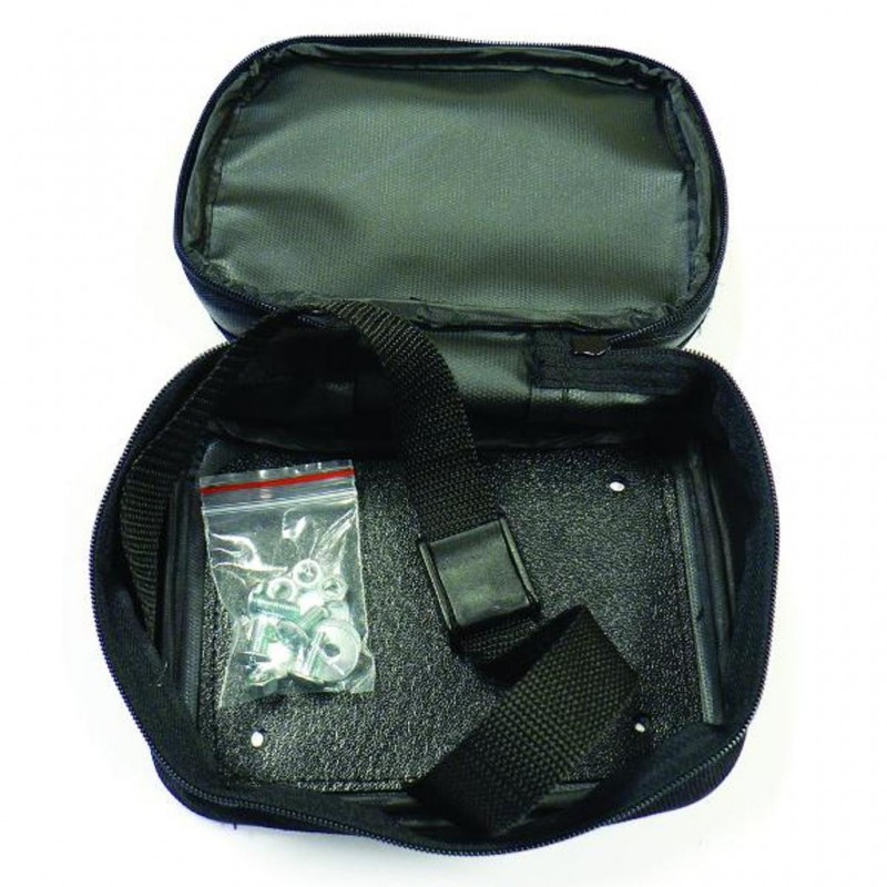 Tool Bag For Rear Fender - Black