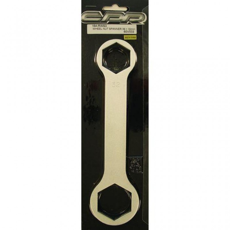 Spanner Rear Wheel 32 & 39mm*
