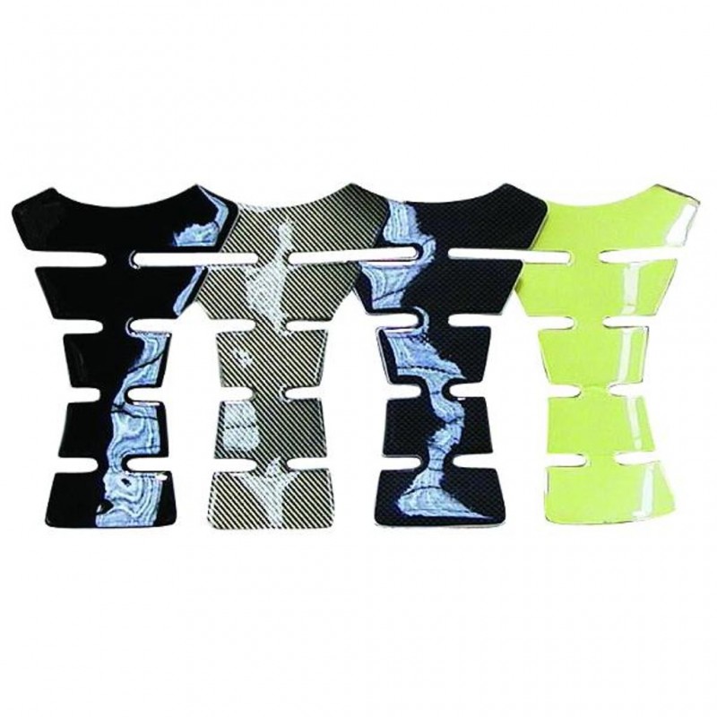 Tank Pad Dino Spine Black