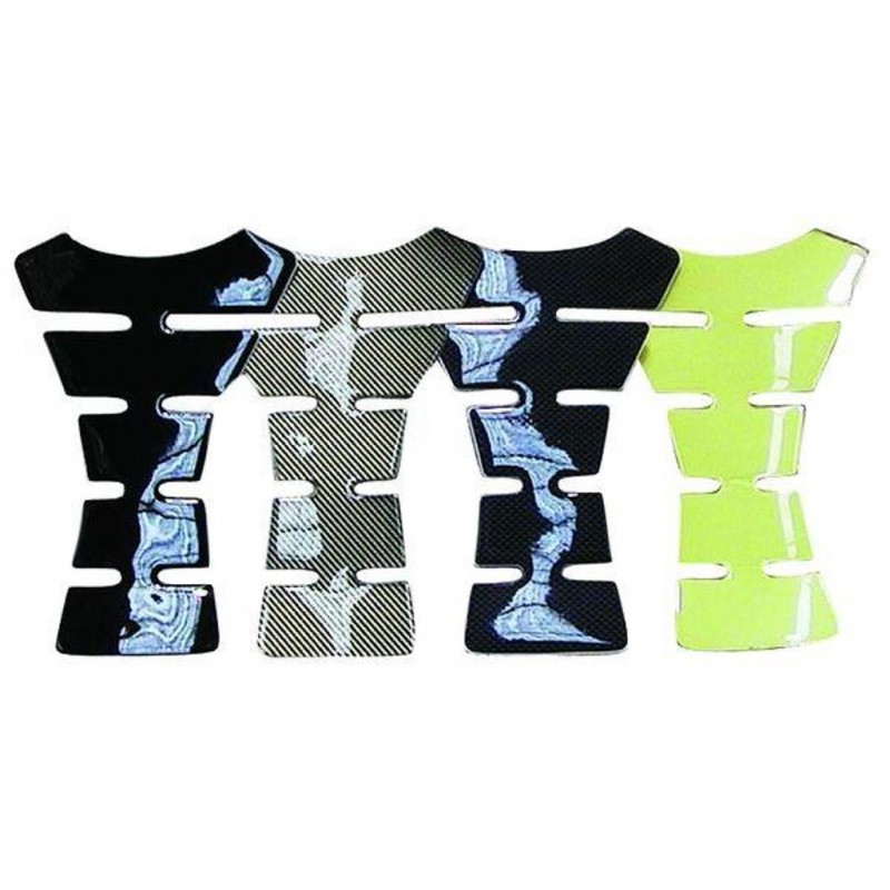 Tank Pad Dino Spine Transparent