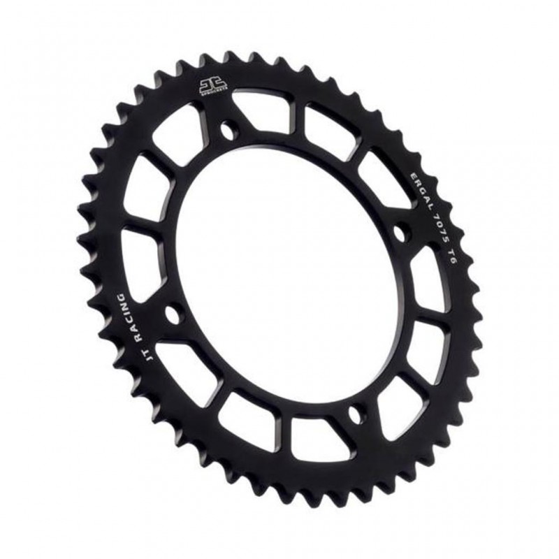 JT Alloy Racelite Sprocket 47T 420 Black