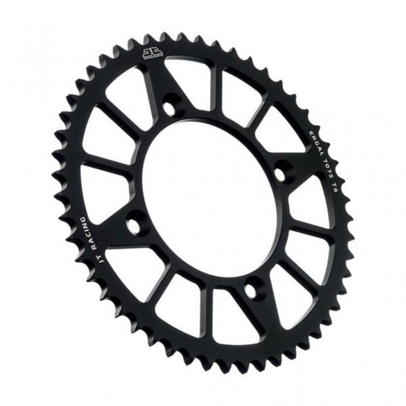 JT Alloy Racelite Sprocket 47T 428 Black