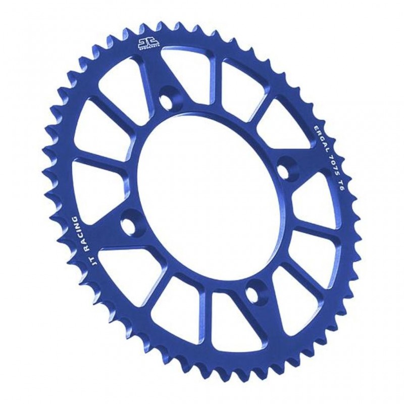 JT Alloy Racelite Sprocket 52T 428 Blue