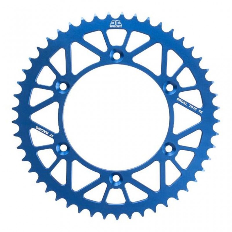 JT Alloy Racelite Sprocket 51T 520P Blue