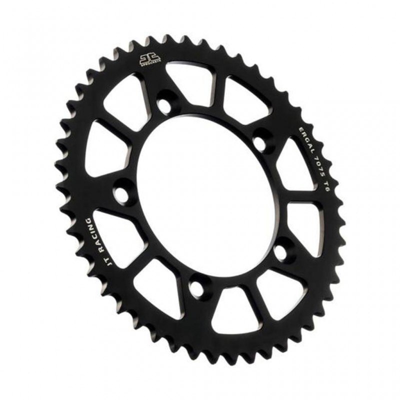 JT Alloy Racelite Sprocket 48T 420 Black